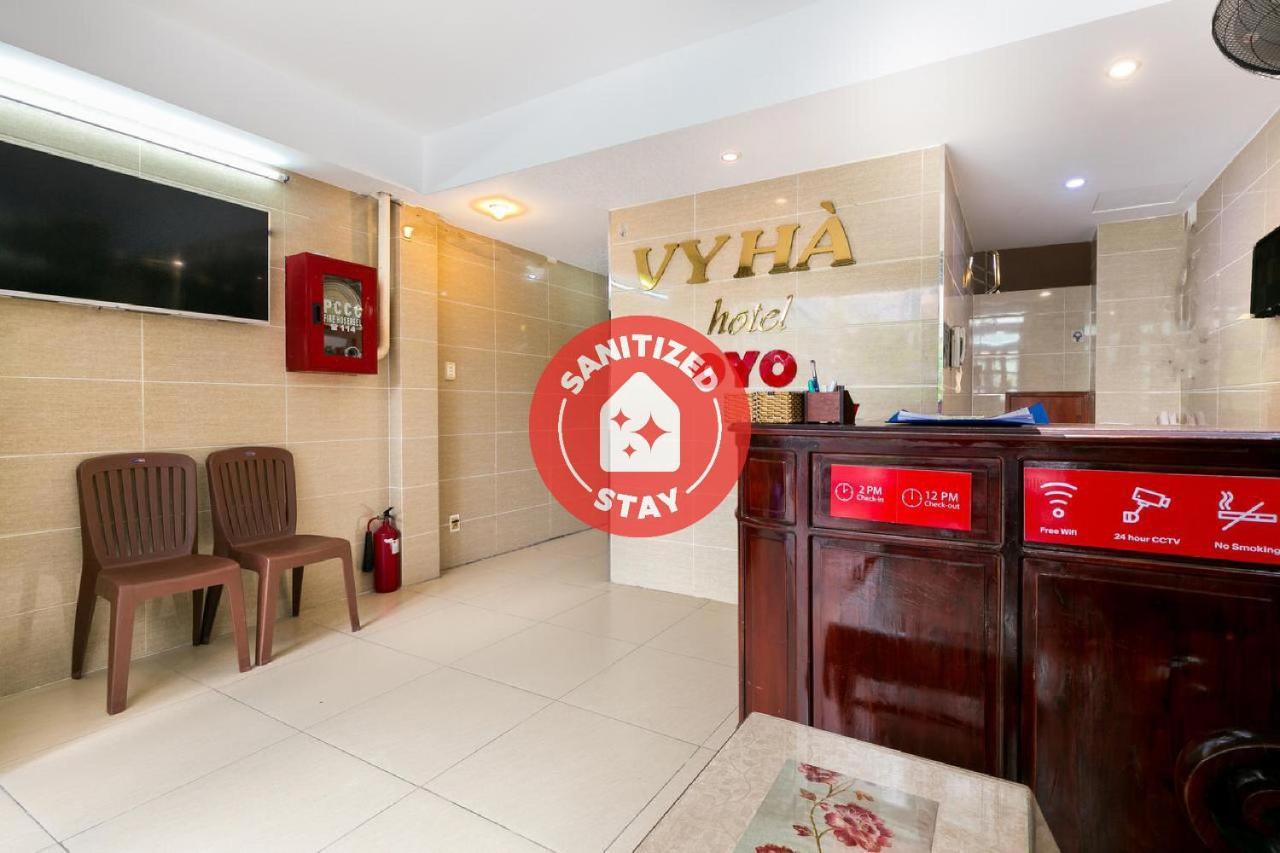 Oyo 372 Vy Ha Hotel Ho Chi Minh-stad Buitenkant foto